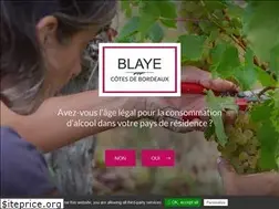 Sites similar to vin-blaye.com
