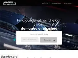 Sites similar to vin-check.eu