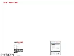 Sites similar to vin-checker.com