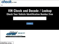 Sites similar to vin-checks.com