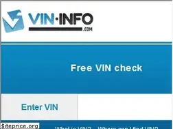 Sites similar to vin-info.com