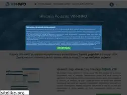 Sites similar to vin-info.pl