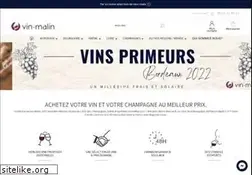 Sites similar to vin-malin.fr