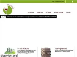 Sites similar to vin-naturel.be