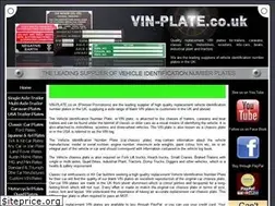 Sites similar to vin-plate.co.uk