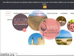 Sites similar to vin-sable-camargue.com