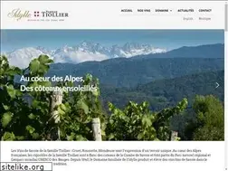 Sites similar to vin-savoie-idylle.fr