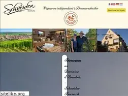 Sites similar to vin-schneider.com