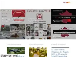 Sites similar to vin-tourisme.fr