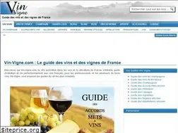 Sites similar to vin-vigne.com