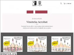Sites similar to vina-acrobat.hr