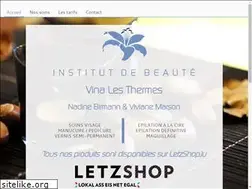 Sites similar to vina-les-thermes.com