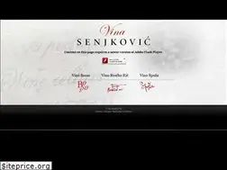 Sites similar to vina-senjkovic.hr