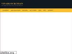Sites similar to vinablockchain.com