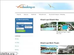 Sites similar to vinabooking.vn