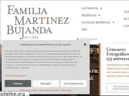 Sites similar to vinabujanda.com