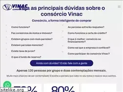 Sites similar to vinac.com.br