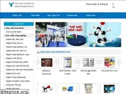 Sites similar to vinachemical.com