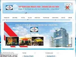 Sites similar to vinacoaltour.vn