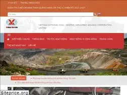 Sites similar to vinacomin.vn