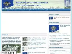 Sites similar to vinaconex21.vn