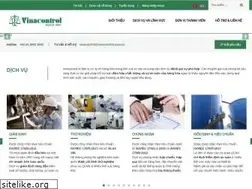 Sites similar to vinacontrol.com.vn
