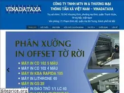Sites similar to vinadataxa.vn
