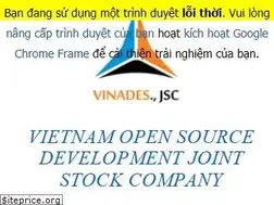 Sites similar to vinades.vn