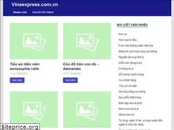 Sites similar to vinaexpress.com.vn