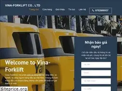 Sites similar to vinaforklift.com
