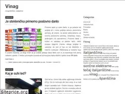 Sites similar to vinag.si