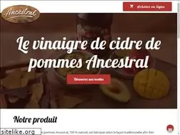 Sites similar to vinaigreancestral.com