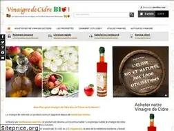 Sites similar to vinaigredecidrebio.com