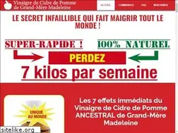 Sites similar to vinaigremadeleine.fr