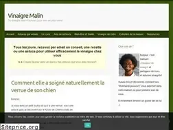 Sites similar to vinaigremalin.fr