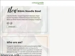 Sites similar to vinaigrettesaladkitchen.com