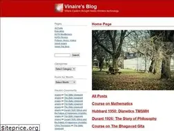 Sites similar to vinaire.me