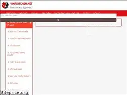 Sites similar to vinakitchen.net