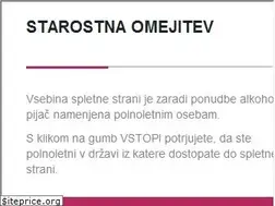 Sites similar to vinakras.si