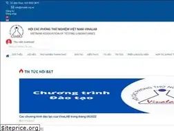Sites similar to vinalab.org.vn