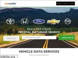 Sites similar to vinalert.com