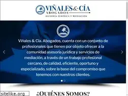 Sites similar to vinalesabogados.cl