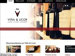 Sites similar to vinalicor.com
