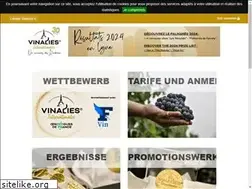 Sites similar to vinalies-internationales.com
