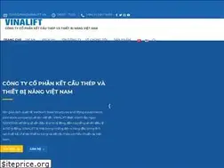 Sites similar to vinalift.vn