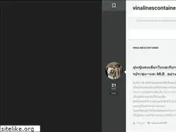 Sites similar to vinalinescontainer.com