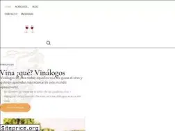 Sites similar to vinalogos.com