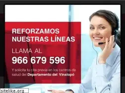 Sites similar to vinaloposalud.com