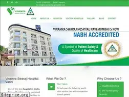 Sites similar to vinamraswarajhospital.com