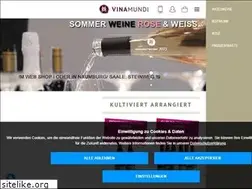 Sites similar to vinamundi.de